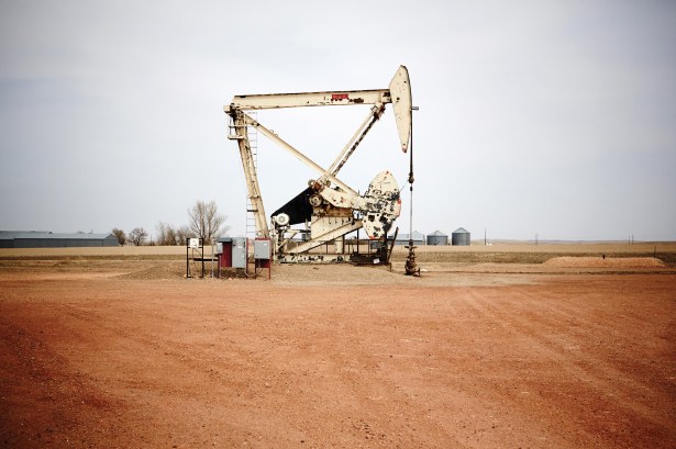 A North Dakota oil field. (Photos by Sebastiano Tomada).