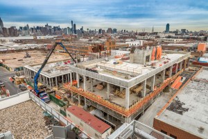 ON THE LEVEL: Williamsburg hotel will have pool.