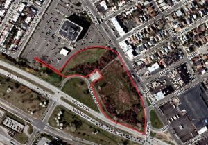 The seven-acre site referred to as JFK North (NYCEDC's RFEI).