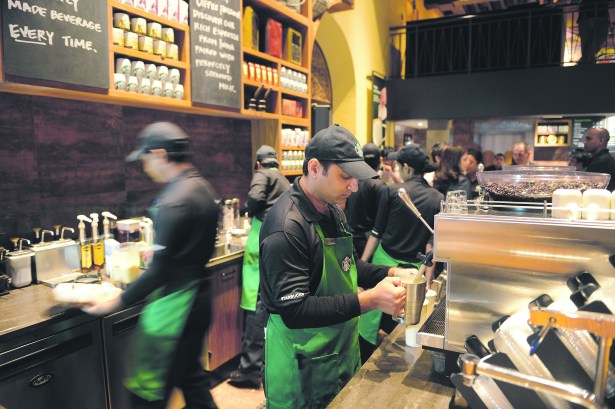 INDIA-US-RETAIL-BEVERAGE-COFFEE-STARBUCKS