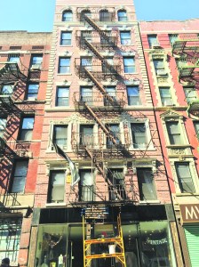 167 Mott Street.