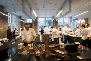As business and demand continued to grow, Valrhona sought a space that could hold its offices plus a kitchen, classrooms and a demonstration area (Photo: Michael Nagle/for Commercial Observer).
