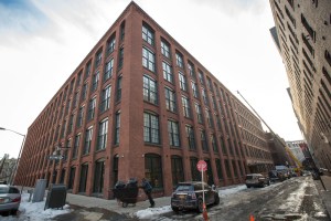  A landmarked former shoe factory, the building is actually part of two: one built in 1896 and the other in 1905 (Photo: Michael Nagle/for Commercial Observer).