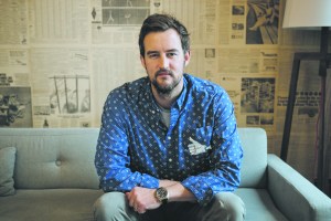 WeWork co-founder Miguel McKelvey