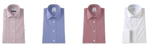 $79 men's shirts from Kamakura Shirts (Kamakura Shirts' website).