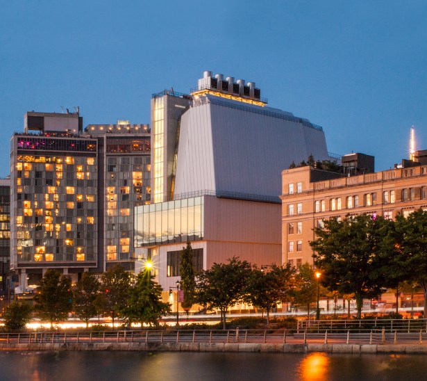 The Renzo Piano-designed Whitney Museum of American Art. 