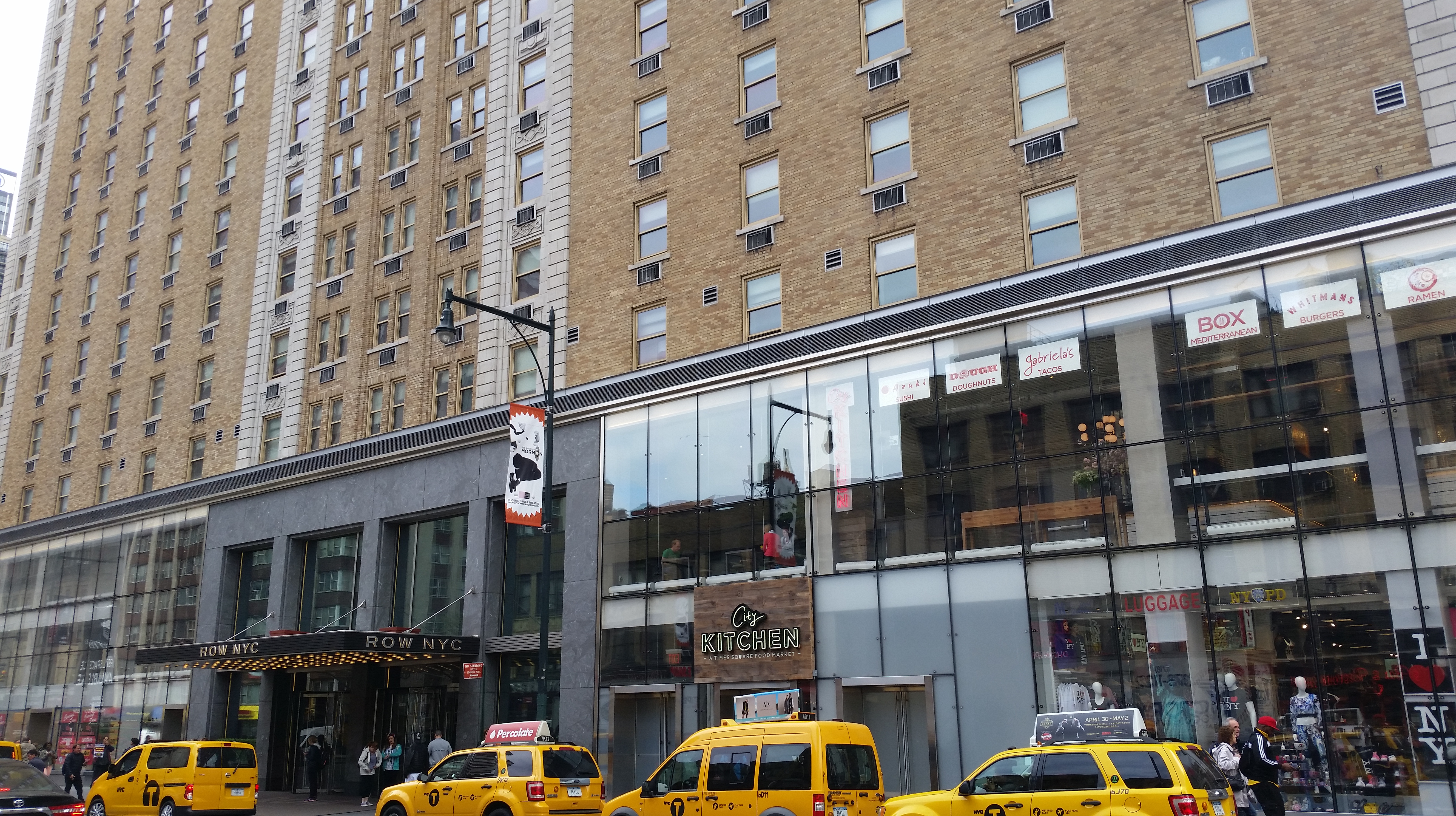 Thor Equities Retail Condo at Row NYC Hotel Hits the Market