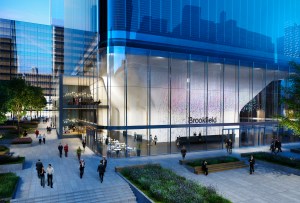 A rendering of 1 Manhattan West (Photo courtesy: Brookfield).