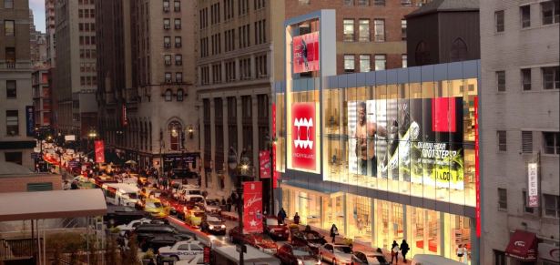 Onyx Equities has brought a new three-story retail space to the market at 210 West 31st Street.