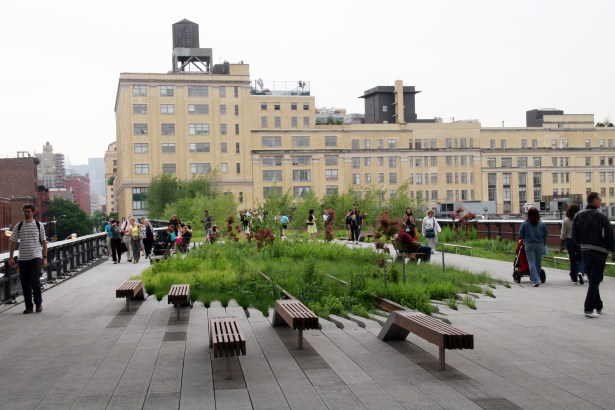 The Diller Scofidio + Renfro-designed High Line. 