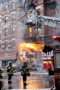 The East Village building explosion has now entangled landlords and lawyers in its wake. (Getty Images)