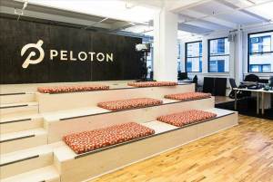 Peloton headquarters at 158 West 27th Street. 