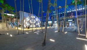 Miami Design District’s Palm Court (Photo: Robin Hill/Miami Design District).