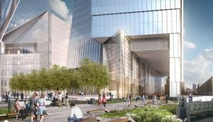 Rendering of 10 Hudson Yards.