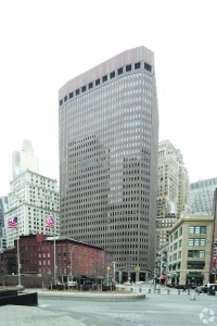 Cresa recently secured a deal at 85 Broad Street for roughly 38,000 square feet (Photo: CoStar).