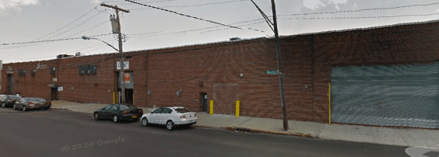 The warehouse at 1150-1170 Commerce Avenue in the Bronx. (image: Google Maps)