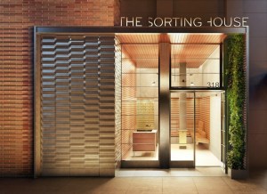 A rendering of The Sorting House.