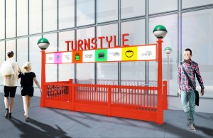 turnstyle nostripes Slate of Hot Retailers Headed Below Ground at Columbus Circle