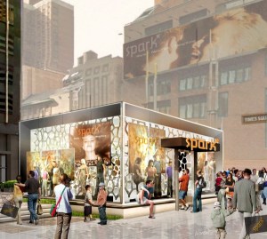 Rendering of 1633 Broadway (Image: Cushman & Wakefield marketing materials).