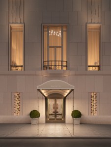 FOR EVERY SEASON: Mr. Kamali is working on the Four Seasons at 30 Park Place (Rendering by Archpartners).