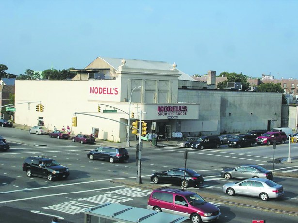 Modell’s Sporting Goods in Ozone Park, Queens, might also look familiar as Cross Bay Cinemas (it closed in 2005 after 81 years showing films, and the athletic retailer opened a year later). You can still catch the old facade on reruns of The King of Queens.