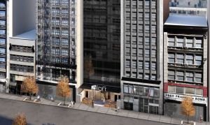 Rendering of Aloft hotel at 25 West 38th Street (Image: Nobutaka Ashihara Architect).