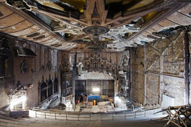 Some movie palaces haven't been as lucky, namely the old Loew's Canal Theatre at 31 Canal Street. While it might now look like something better suited for Detroit (it shuttered in the late 1970s and is crumbling on the inside), the cinema was one of the most majestic when it opened in 1927. It was also where funnyman Jerry Stiller spent his Saturdays as a child, he told The New York Post in 2012. (Photo: )