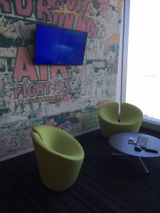 Another of High 5 Games' conference rooms. 