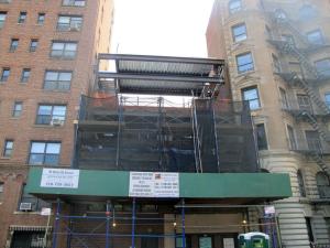 Construction is underway for a new middle school at Columbia Grammar and Preparatory School's 5 West 93rd Street (Photo: school's website).