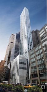 A Rendering of 100 East 53rd Street.