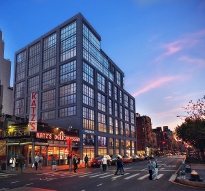 ALL BEING EQUINOX: Mr. Mandell is helping market a 30,000-square-foot retail space at 196 Orchard Street where Equinox has also signed a lease. (It's next to Katz's, making Equinox more vital!)