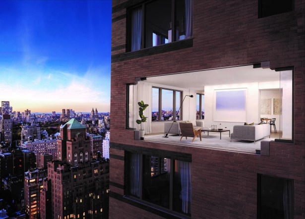 Rendering of 200 East 62nd Street (Photo: O'Conner Capital Partners).