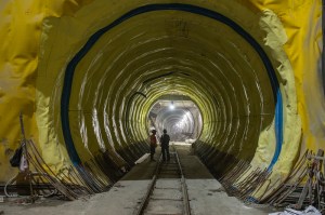 The East Side Access project is expected to bring half the Long Island Railroad ridership into the East Side when it's completed. 