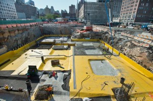 The new station will set below the Hudson Yards, which has seen its fair share of construction as of late (Photo: Courtesy Metropolitan Transportation Authority).