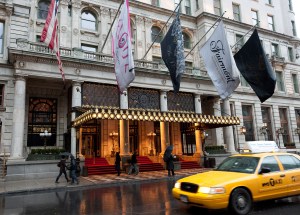 An appeals court dismissed The Plaza hotel's bid to remove a bike rack from across the street (Photo: D Dipasupil/Getty Images).