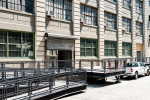 ASKING FOR A RAISE: Raised sidewalks will provide safer passage for pedestrians and easier access for deliveries (PHOTO: CHRIS SORENSEN/FOR COMMERCIAL OBSERVER).