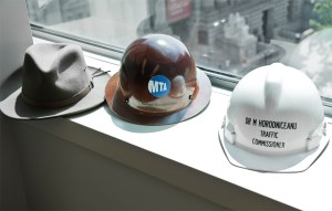 You'll often find Michael Horodniceanu wearing a hard hat, given the number of construction sites he has to visit (Photo: Celeste Sloman/Commercial Observer).