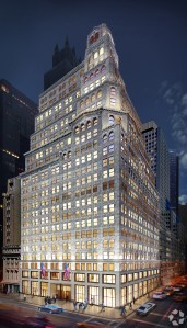 RFR has invested millions into turning around 285 Madison Avenue. 