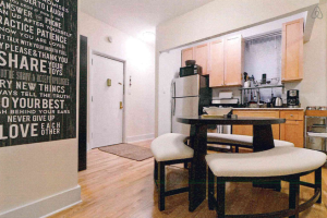 A photograph from the defendants' Airbnb listing, pulled from court documents.