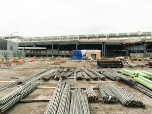 Empire Outlets as it now stands.