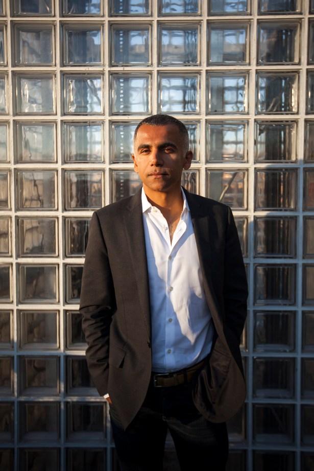 Ashwin Verma, managing partner of Siras Development (Photo: Michael Nagle/Observer).