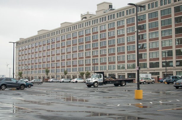 Liberty View Industrial Plaza (Photo: Terence Cullen/Commercial Observer).