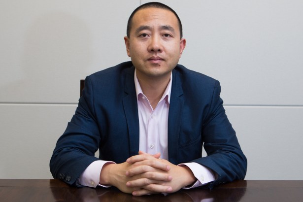 Shang Dai, CEO of Kuafu Properties (Photo: Arman Dzidzovic/Commercial Observer).