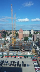 Construction currently on 38-18 Union Street. 