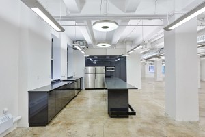 This pre-built office at 218 West 18th Street was leased before the paint was dry to an Internet firm (Photo: Montroy Andersen DeMarco).