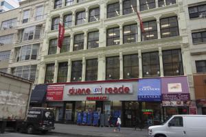 Foot Locker leased space at 22 East 14th Street that formerly housed a Duane Reade