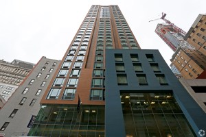 Pace University's new dorm at 33 Beekman Street.