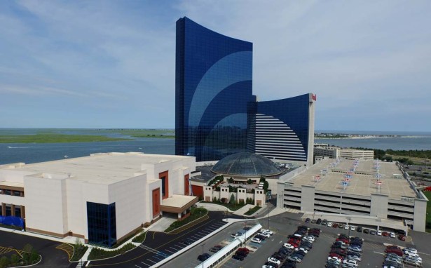 TAKING CHANCES: The new conference center at Harrah’s Atlantic City opened in September (Photo: Courtesy Ceasars Entertainment).