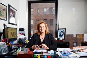 Jodi Pulice of JRT Realty Group has been working Long Island City for 15 years and is seeing the neighborhood shift. (Photo: Yvonne Albinowski for Commercial Observer).