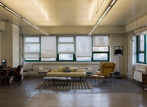 Smart Space offices at Dumbo Heights run from 800 to 6,000 square feet, depending on what a company's needs are (Photo: Sasha Maslov for Commercial Observer). 